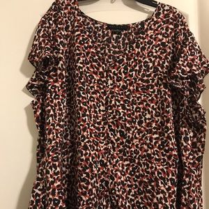 NWOT Sanctuary Silk Dress Top